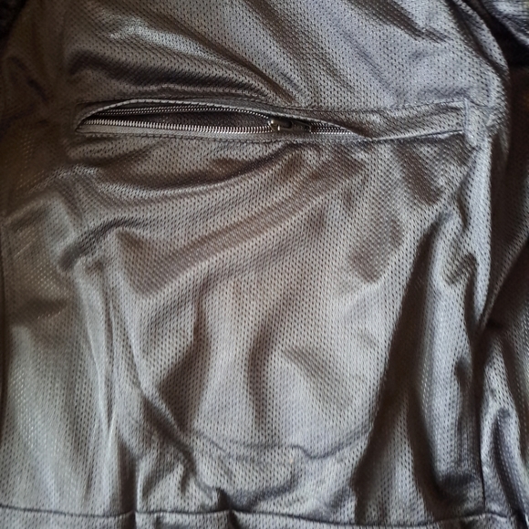 NWT Motorcycle Jacket Roland Sands W/liner Text Sentinel Anthra Body Protection - Picture 11 of 16